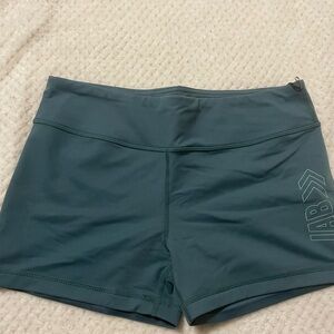 Women's Teal Athletic No-Ride Shorts 3” Inseam